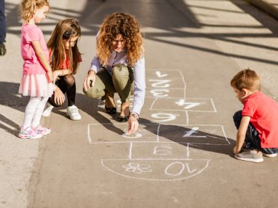 THE BEST GAMES YOU CAN INTRODUCE TO YOUR CHILDREN