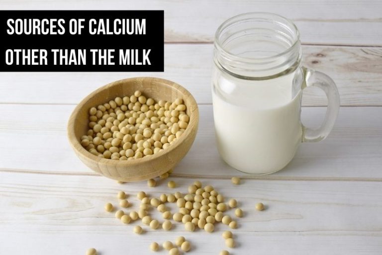 Sources of Calcium other Than the Milk