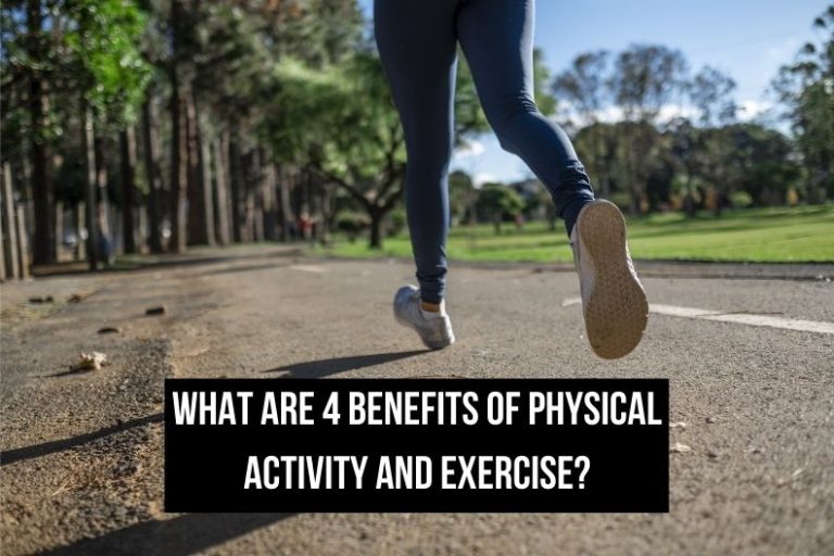 What are the 4 Benefits of Physical Activity and Exercise?
