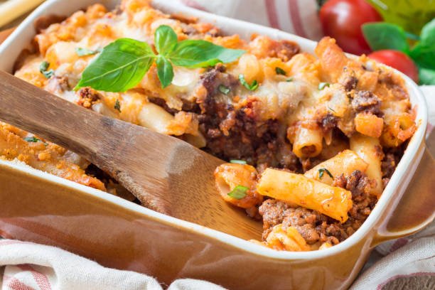 Baked Ziti Casserole Recipe