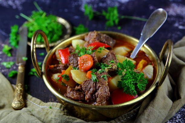 Beef and Vegetable Stew Recipe