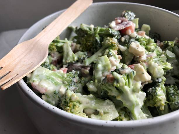 Broccoli Cheddar Chicken Salad