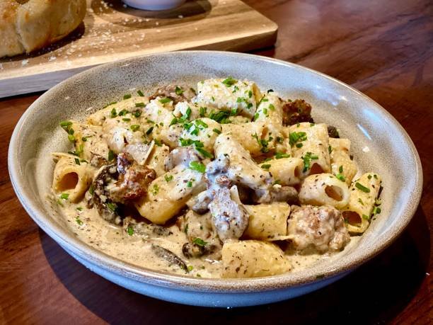 Creamy Italian Sausage Pasta