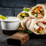 Grilled-Avocado-Chicken-Wraps