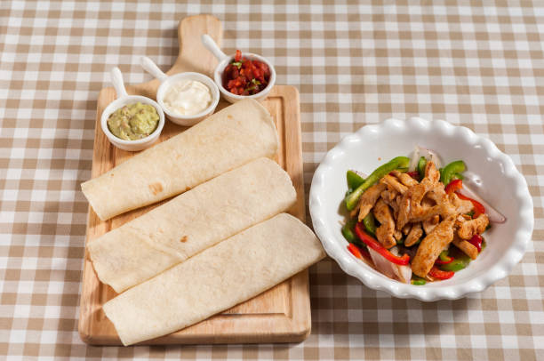 Grilled Chicken Ranch Wraps