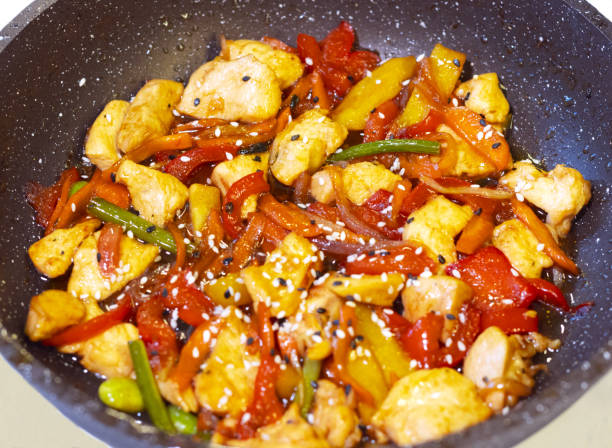 Quick and Easy Chicken Stir Fry Recipe