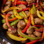 Sausage and Roast Peppers