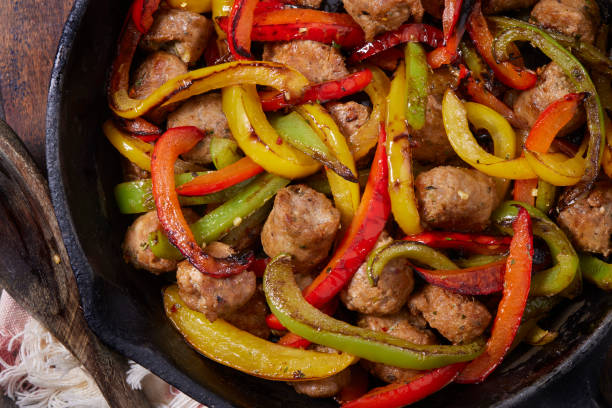 Sausage and Pepper Skillet