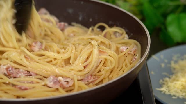 Spaghetti Carbonara Recipe