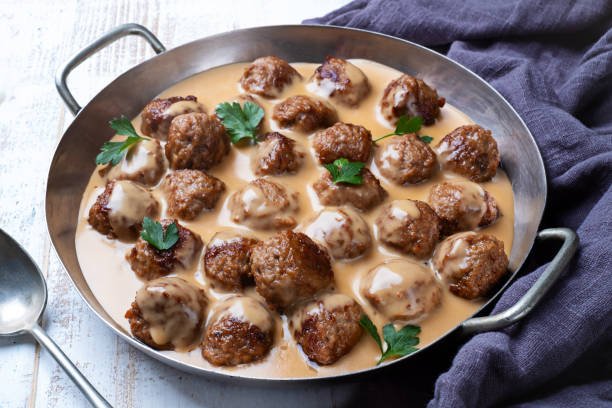 Swedish Meatballs recipe Swedish Meatballs recipe