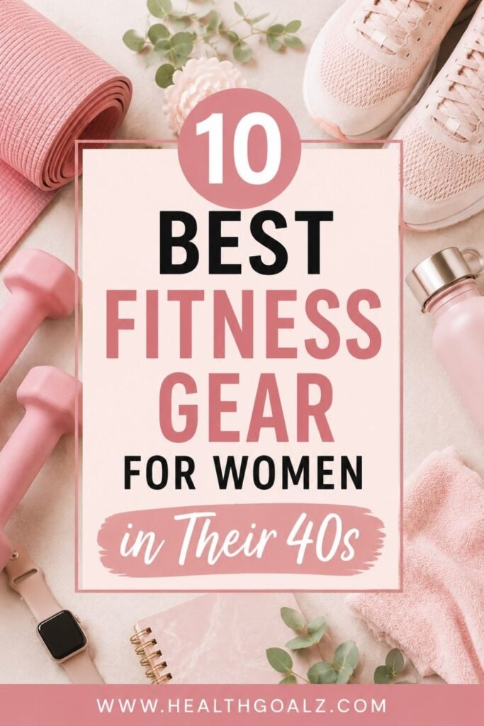 10 Best Fitness Gear for Women in Their 40s: Simple Wellness Essentials That Support Healthy Living