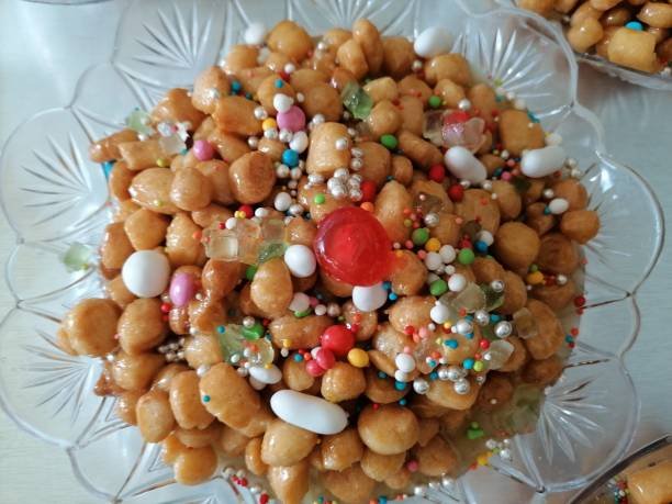 Italian Christmas Struffoli