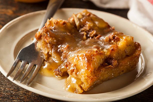 Bread Pudding with Whiskey Sauce