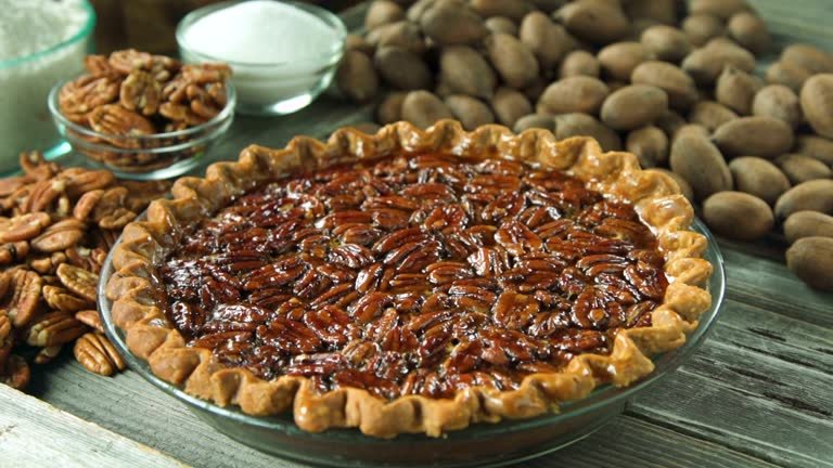 Chocolate Bourbon Pecan Pie