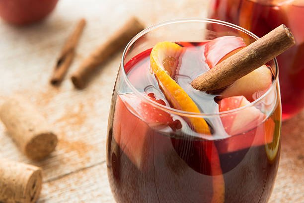 Cinnamon Apple Sangria