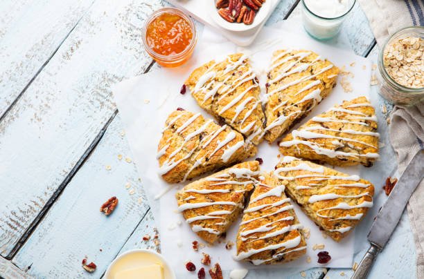 Cranberry Orange Scones