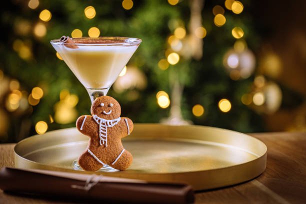 Gingerbread Martini