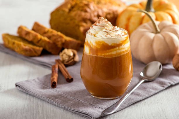 Non-Alcoholic Pumpkin Spice Latte