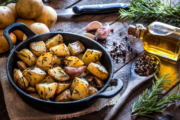 Parmesan Roasted Potatoes 