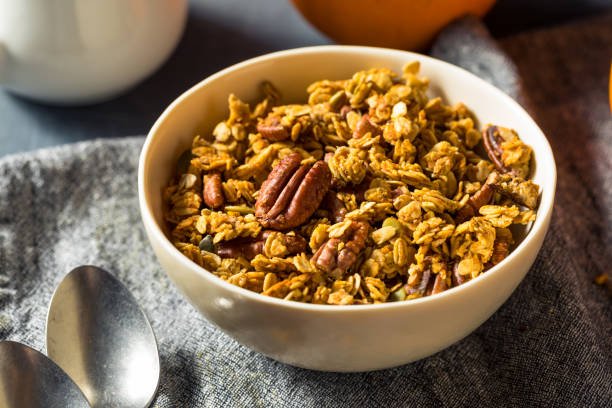 Pumpkin Spice Granola