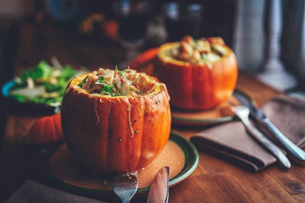 Risotto with Fall Vegetables