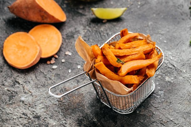 Sweet Potato Fries Recipe