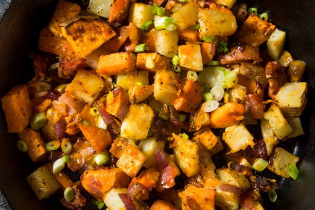 Sweet Potato Hash