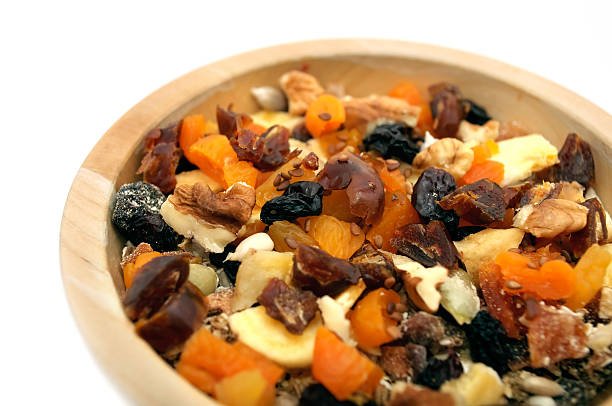 Trail Mix with Fall Flavors