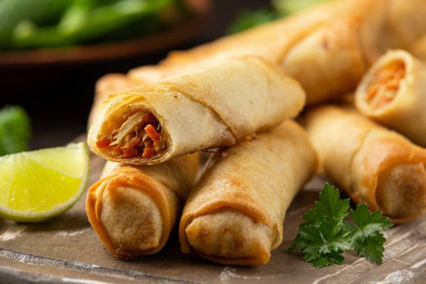 Vegetable Spring Rolls