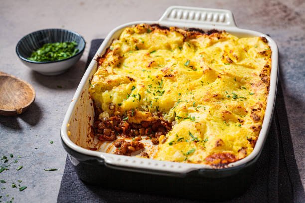 Vegetarian Shepherd's Pie