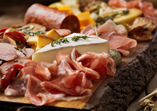 Cheese and Charcuterie Board | Entertaining Recipes | Appetizer | Savory & Indulgent