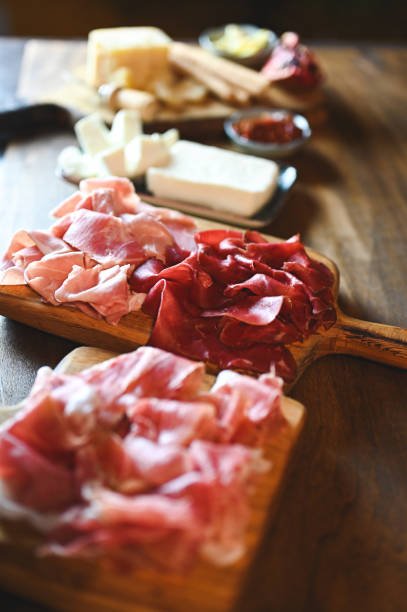 Cheese and Charcuterie Board | Entertaining Recipes | Appetizer | Savory & Indulgent Cheese and Charcuterie Board | Entertaining Recipes | Appetizer | Savory & Indulgent