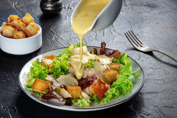 Classic Caesar Salad | Salad Recipes | Crisp & Creamy