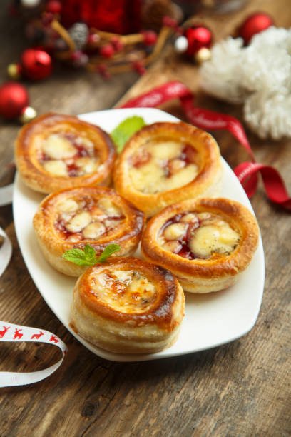 Cranberry Brie Bites | American Recipes | Appetizer | Sweet & Savory Cranberry Brie Bites | American Recipes | Appetizer | Sweet & Savory