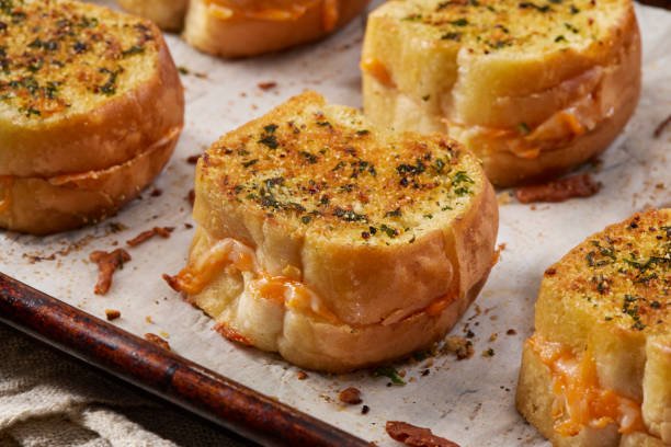 Garlic Bread | Side Dish Recipes | A Savory and Buttery Treat