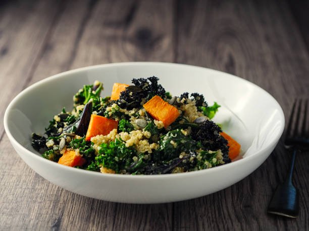 Kale and Quinoa Salad | Salad Recipes | Nutritious & Flavorful