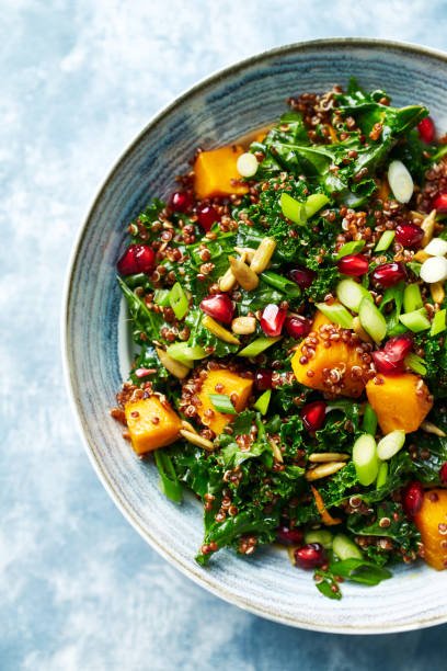 Kale and Quinoa Salad | Salad Recipes | Nutritious & Flavorful Kale and Quinoa Salad | Salad Recipes | Nutritious & Flavorful