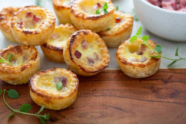 Mini Quiches | Appetizer Recipes | Savory Dish | Versatile & Delicious
