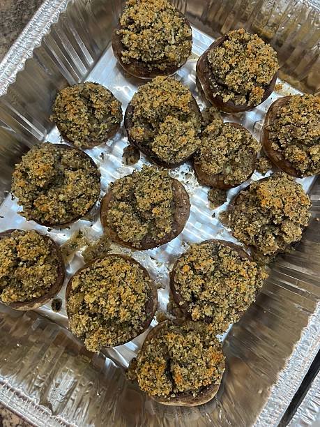 Mushroom and Herb Stuffing | Side Dish Recipes | Savory and Aromatic Mushroom and Herb Stuffing | Side Dish Recipes | Savory and Aromatic