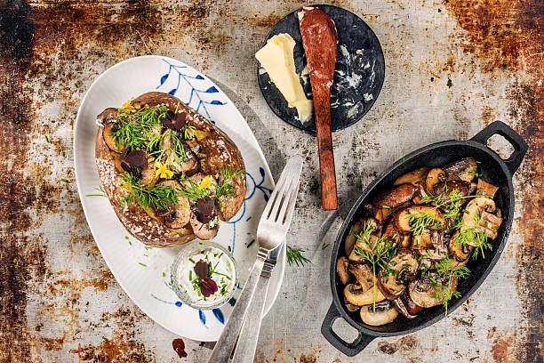 Mushroom and Herb Stuffing | Side Dish Recipes | Savory and Aromatic