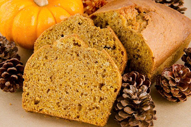 Pumpkin Bread | Fall Baking Recipes | Moist and Flavorful Treat