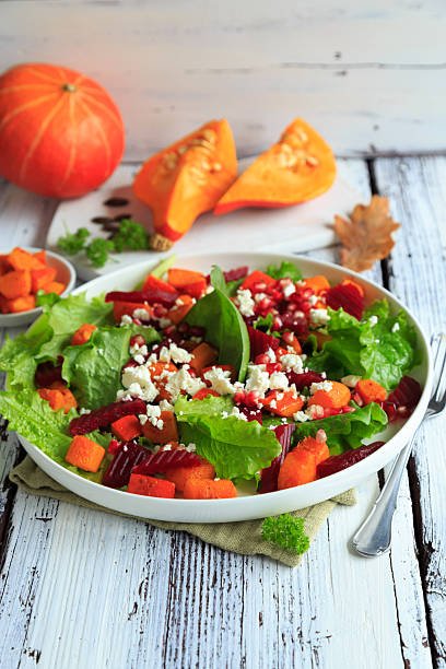 Roasted Beet Salad with Goat Cheese | Salad Recipes | Earthy & Delicious Roasted Beet Salad with Goat Cheese | Salad Recipes | Earthy & Delicious