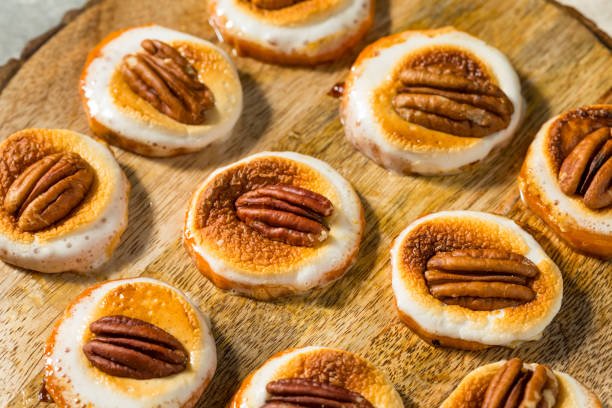 Sweet Potato Bites with Marshmallow | American Recipes | Appetizer | Sweet & Savory
