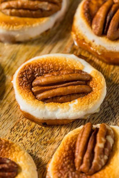 Sweet Potato Bites with Marshmallow | American Recipes | Appetizer | Sweet & Savory Sweet Potato Bites with Marshmallow | American Recipes | Appetizer | Sweet & Savory