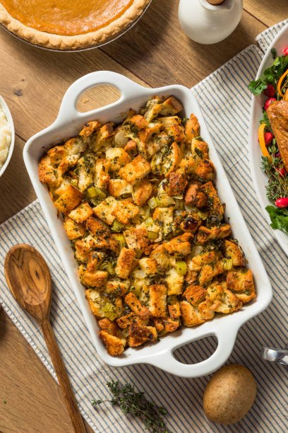 Traditional Stuffing (or Dressing) | Side Dish Recipes | Classic Comfort Food Traditional Stuffing (or Dressing) | Side Dish Recipes | Classic Comfort Food
