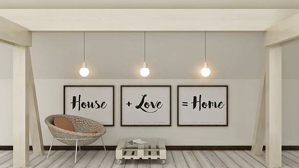 How to Create a Calm Space at Home Using Inspirational Wall Art
