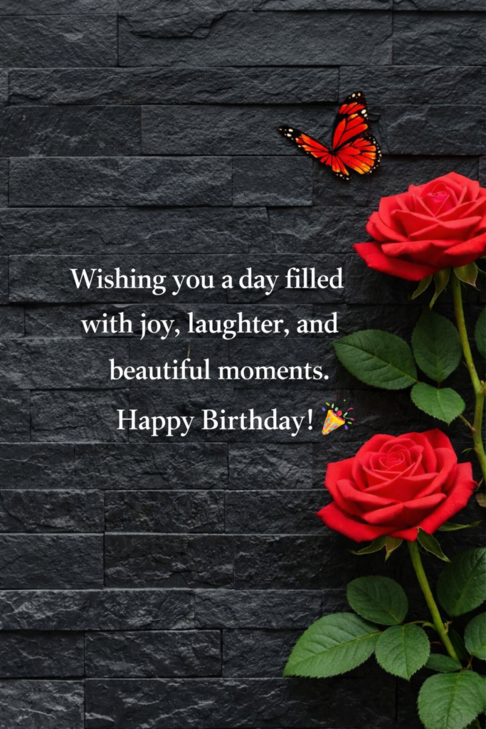 100 Short Birthday Wishes for Friends and Loved Ones