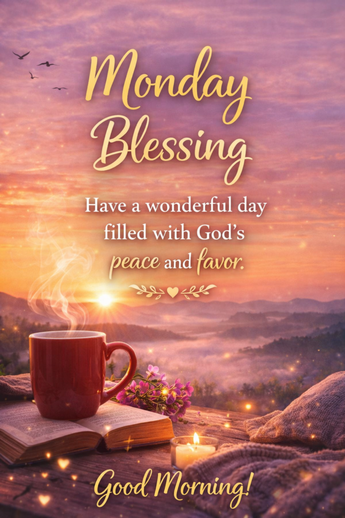 75 Monday Blessings to Start Your Week with Positivity 75 Monday Blessings to Start Your Week with Positivity