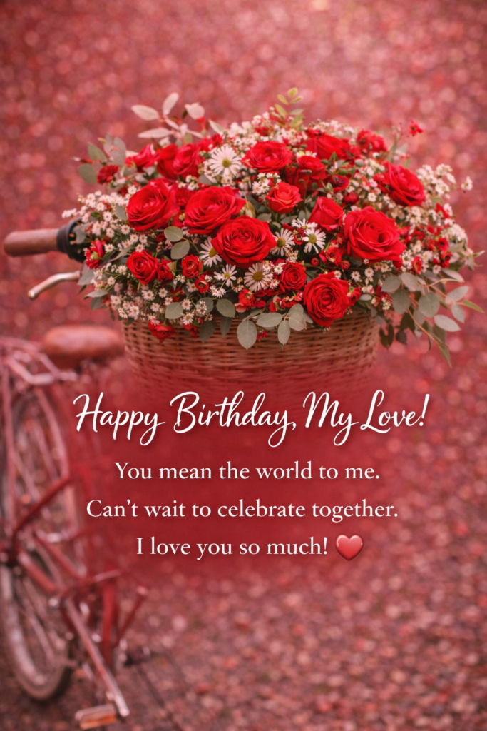 75 Birthday Wishes for Boyfriend