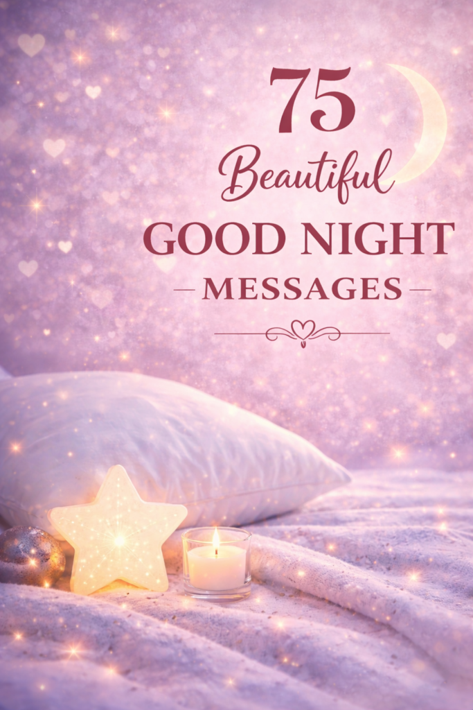 75 Beautiful Good Night Messages to Bring Peaceful Dreams 75 Beautiful Good Night Messages to Bring Peaceful Dreams